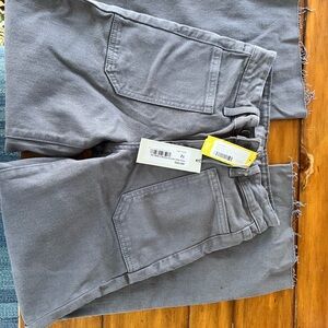 Just USA Kids Casual wide leg pants in Gray